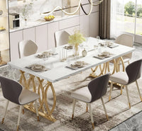 Mesa de comedor moderna