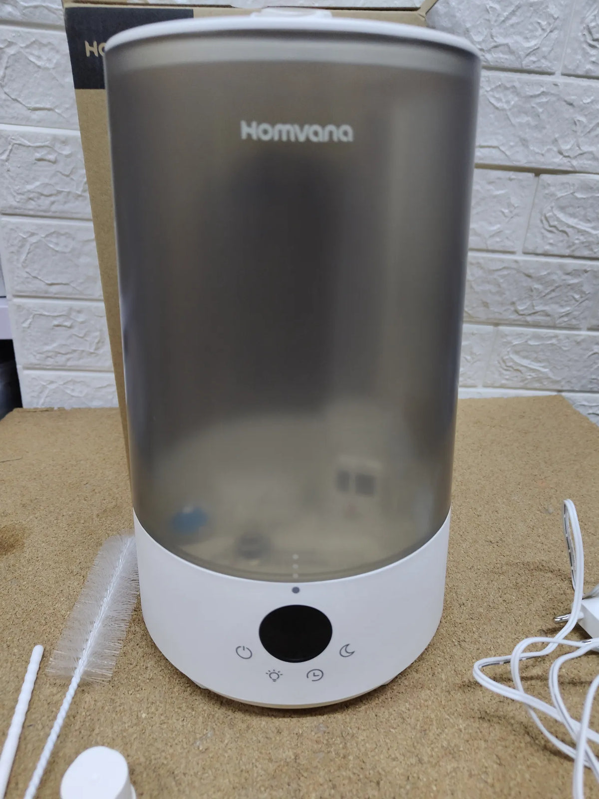 Humidificador Bebes Homvana