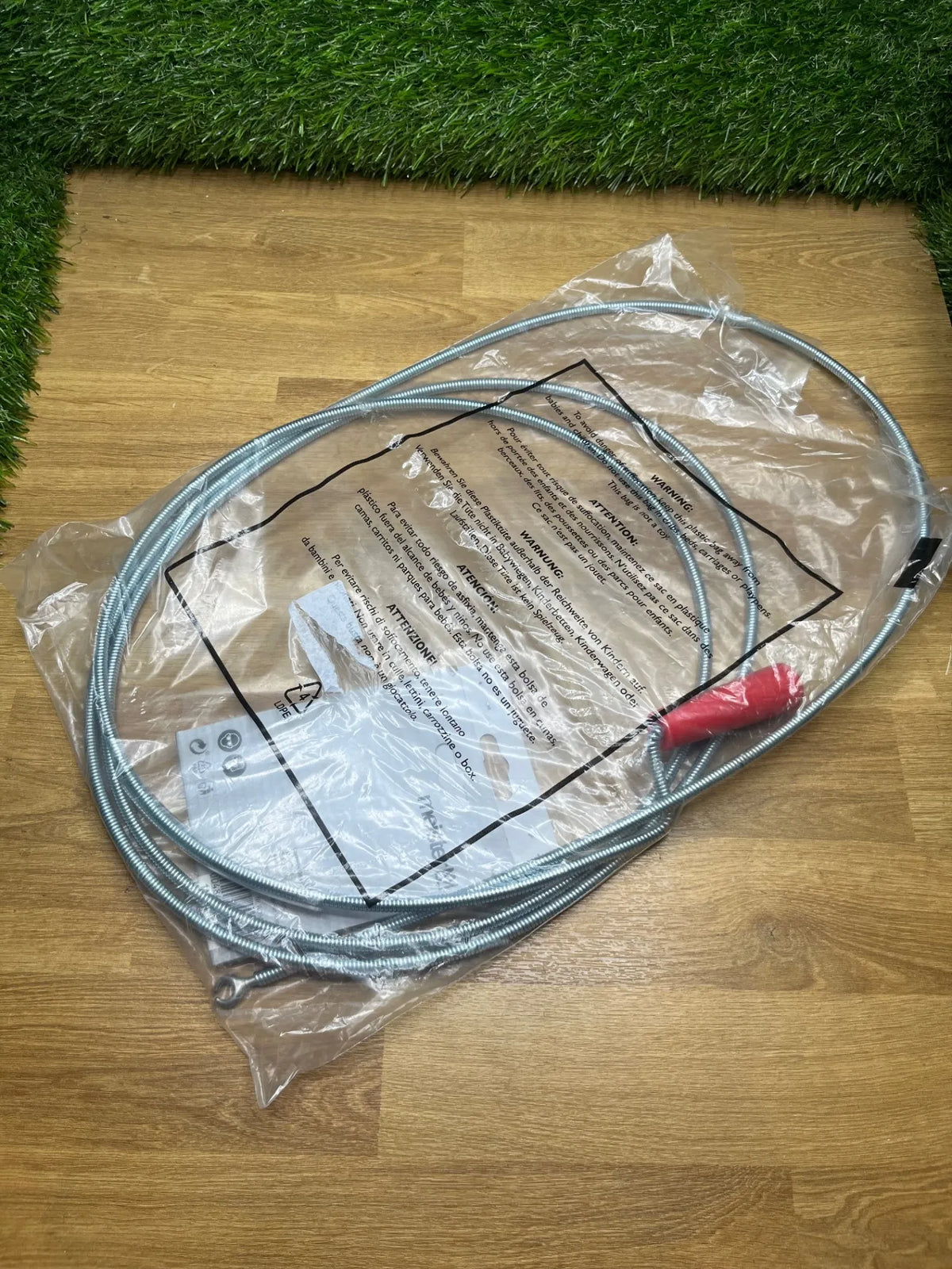 Tubo eje de limpieza 3 M Meister