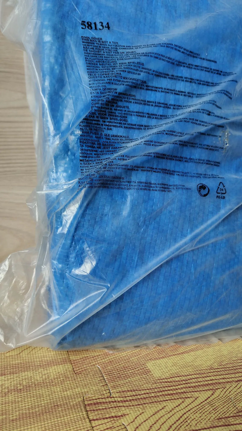 Cubierta para piscina, de PE