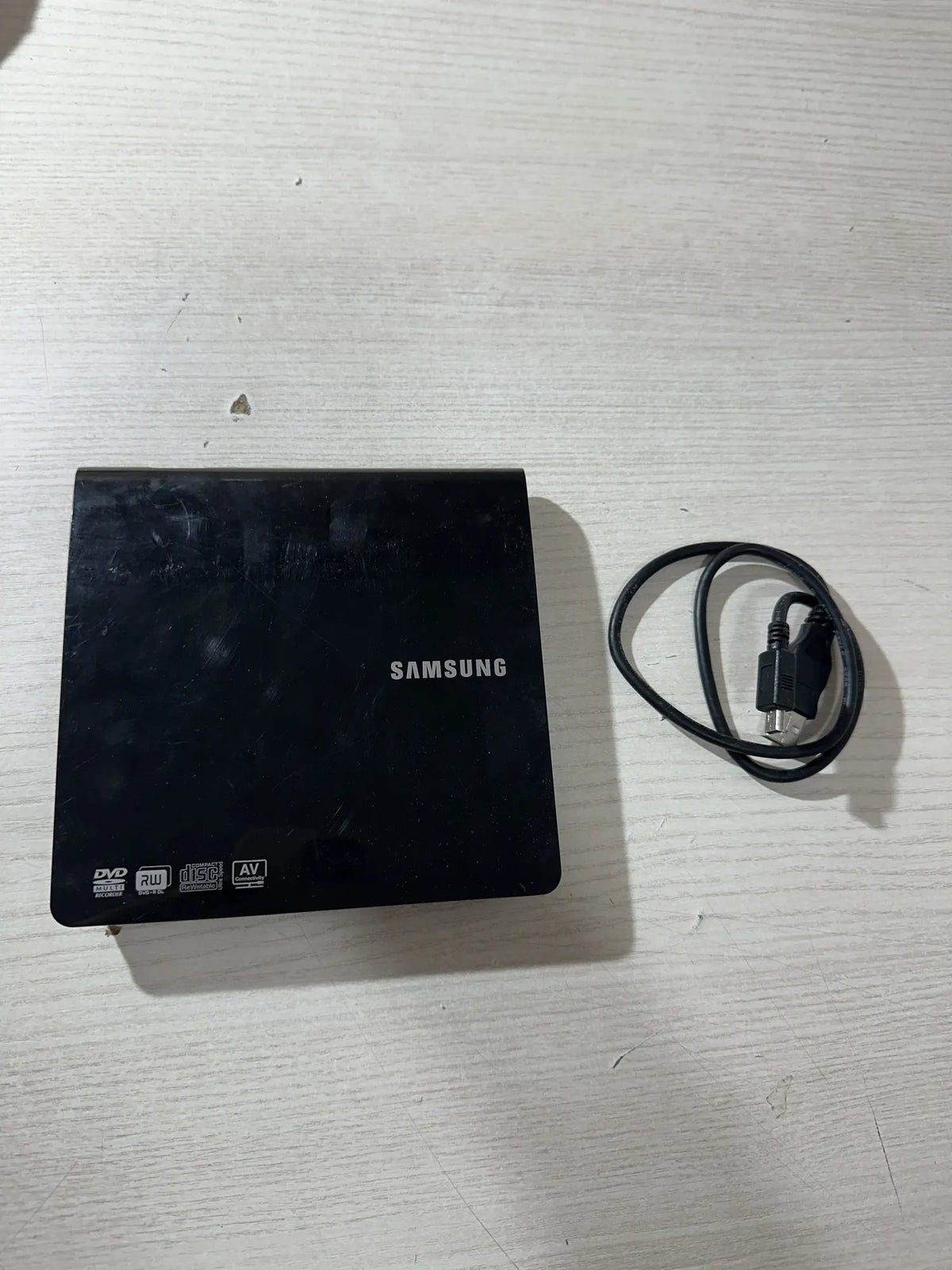 Grabadora de DVD portátil