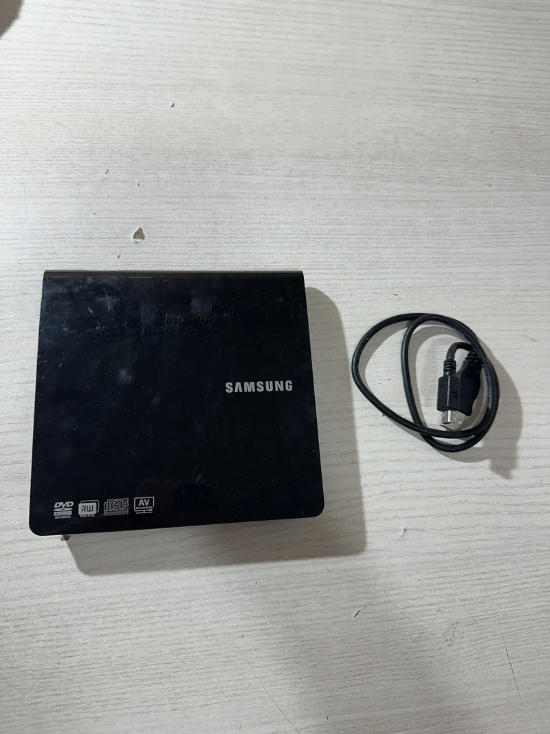 Grabadora de DVD portátil