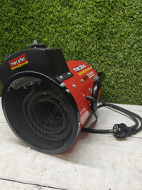 Calefactor de obra de 3000w - Mecafer