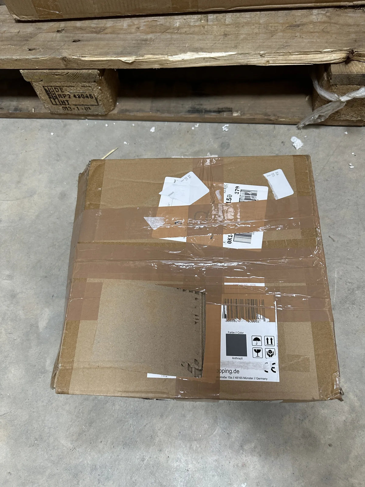 Borde flexible de plástico para césped