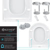 Asiento inodoro blanco - KESSER