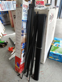 Tesa marco con mosquitera de aluminio 80 cm x 80c