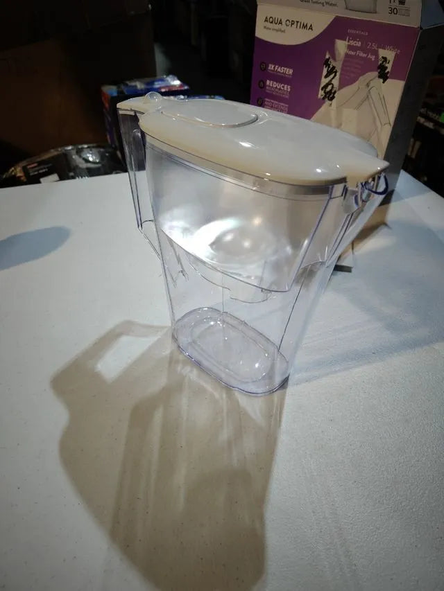 Jarra de filtro de agua - Aqua Optima