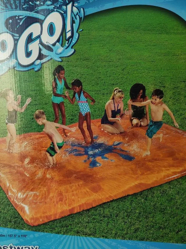 plataforma de agua