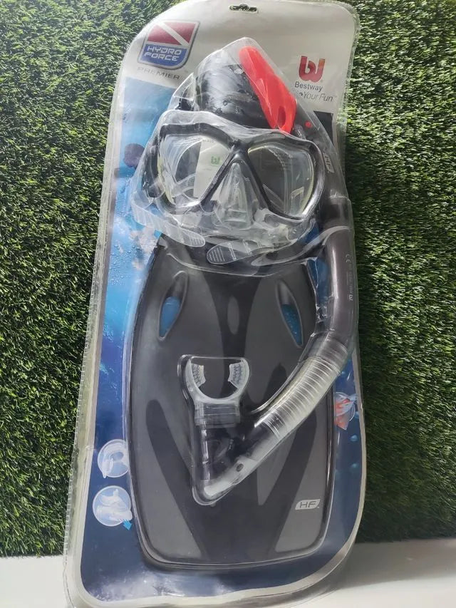 Set de buceo y esnorquel profesional