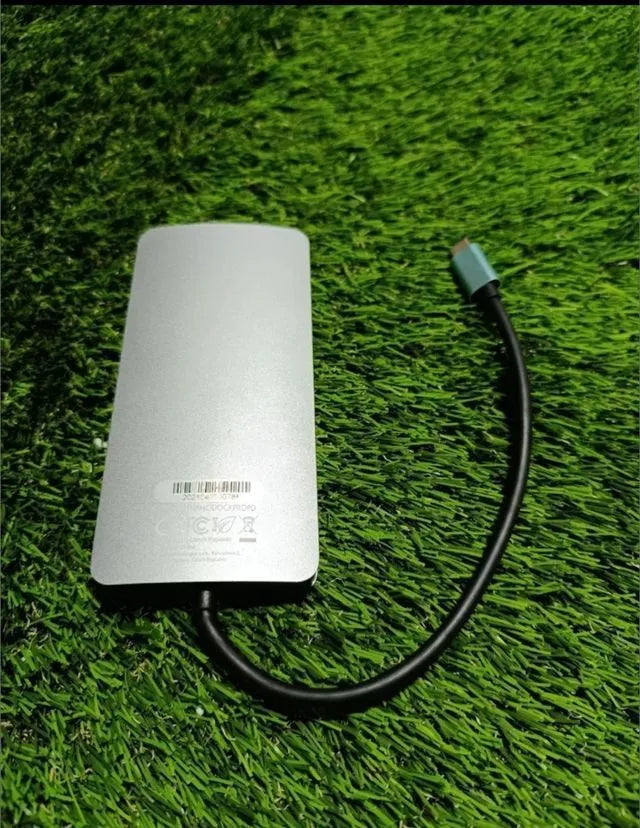 tec USB-C 3X Full HD Nano Docking Station
