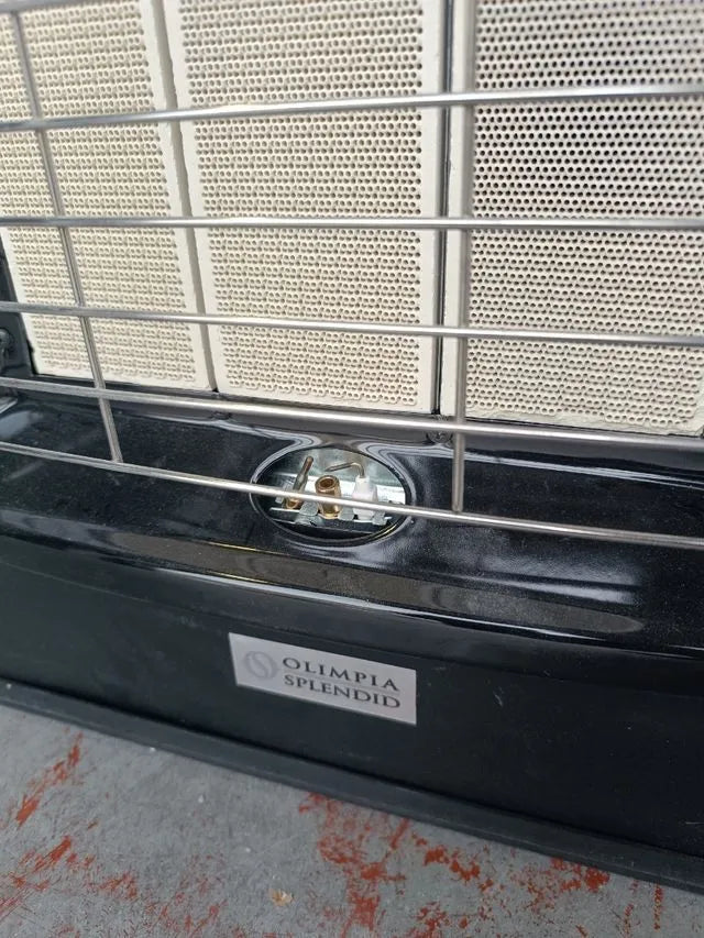 Radiador infrarrojo con metano OLIMPIA SPLENDID