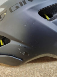 Casco bicicleta giro