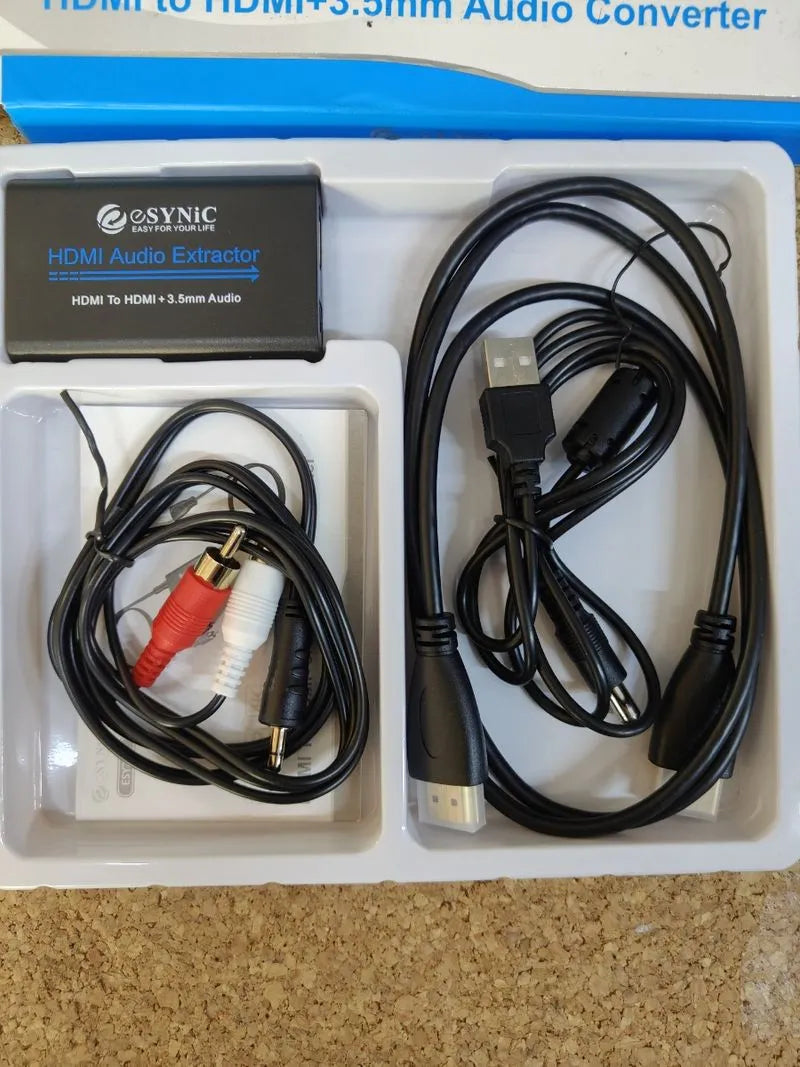 Audio Extractor 4K HDMI