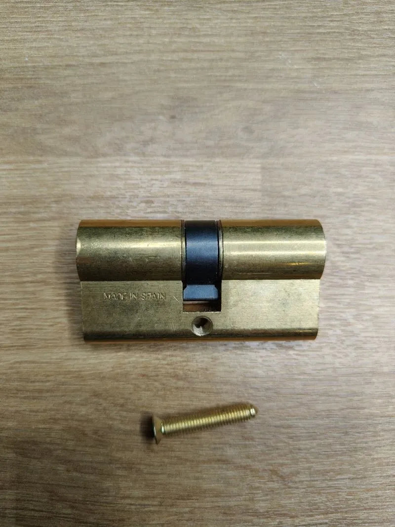 Cilindro de llave plana reversible Tesa