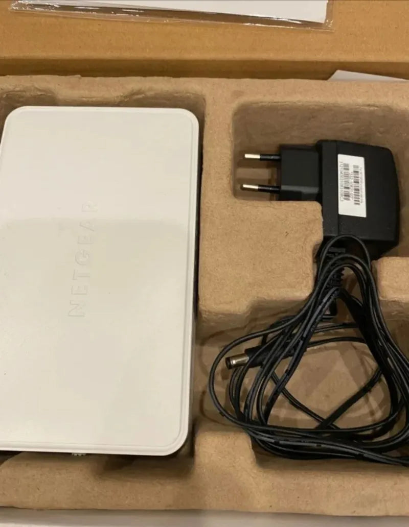 Switch 8 Puertos Gigabit