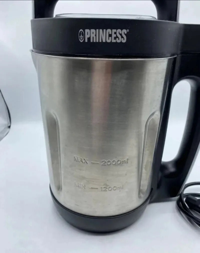 Cocina sopas Princess 214002 inox 2L automática