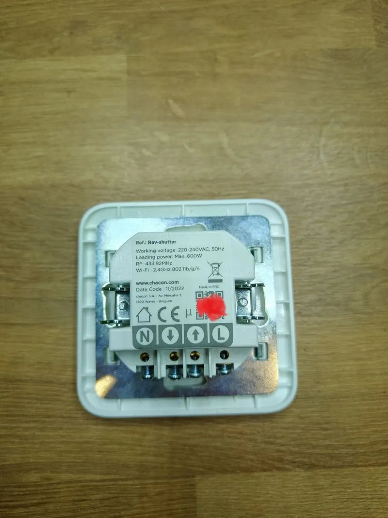 Interruptor para persianas con WIFI+RF DIO