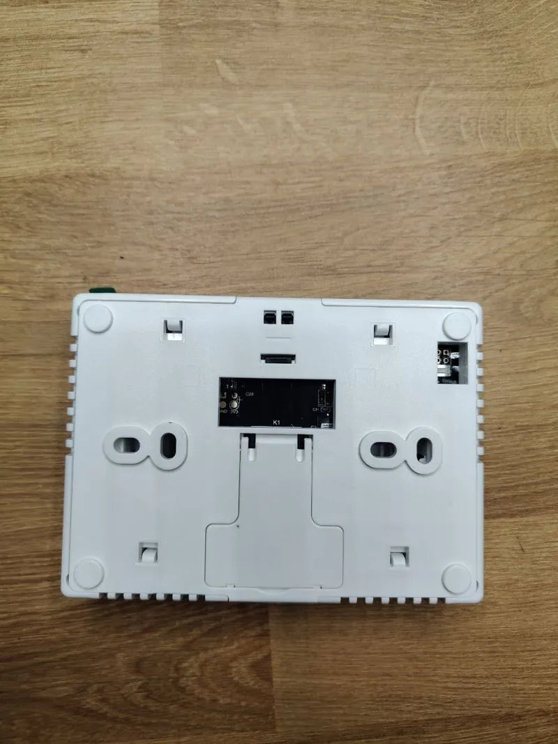 Termostato Digital Programable de pared, Garza