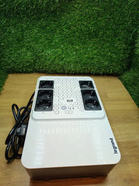 Multiplug 6 bases y protección integrada