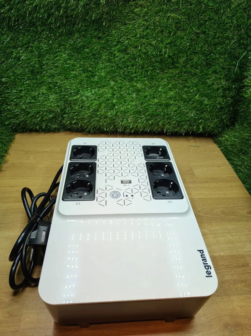 Multiplug 6 bases y protección integrada