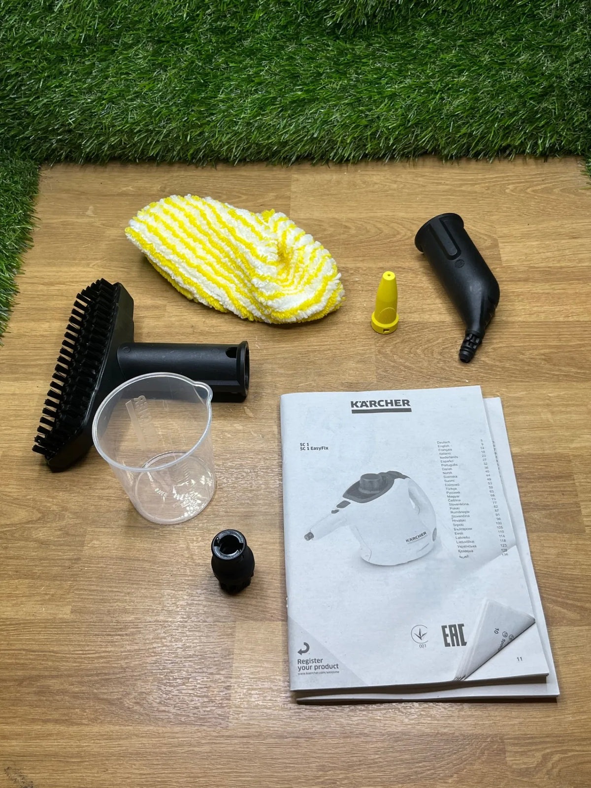 Limpiadora de Vapor SC 1 Kärcher
