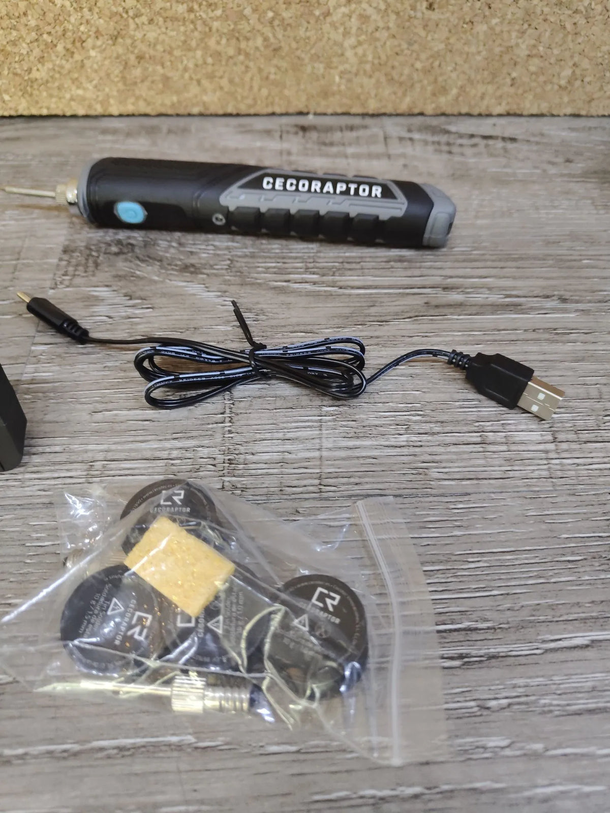 Soldador sin cables Cecotec