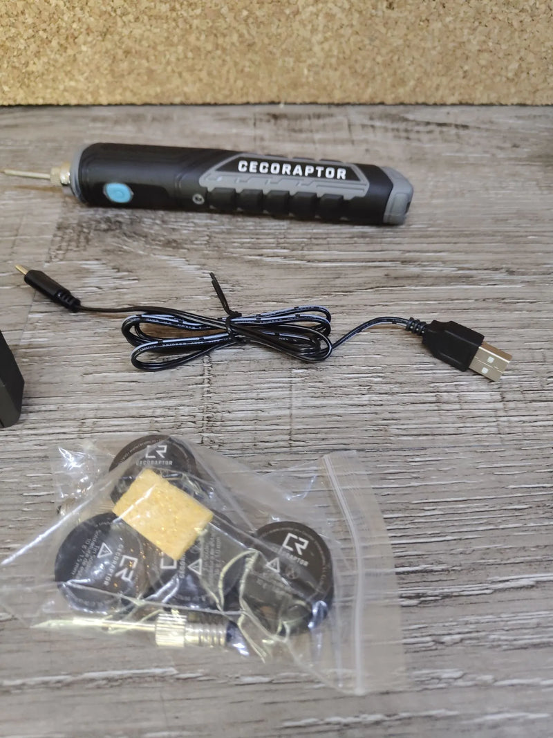 Soldador sin cables Cecotec