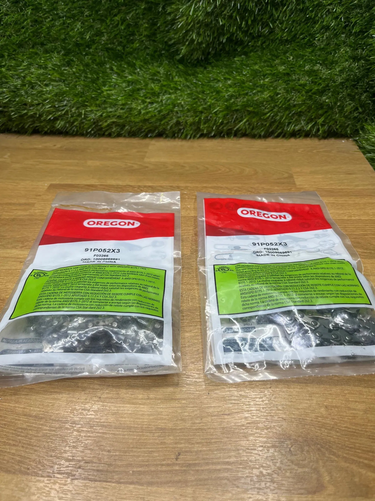 Pack de 2 Cadenas de Motosierra de Paso 3/8" LP Oregon