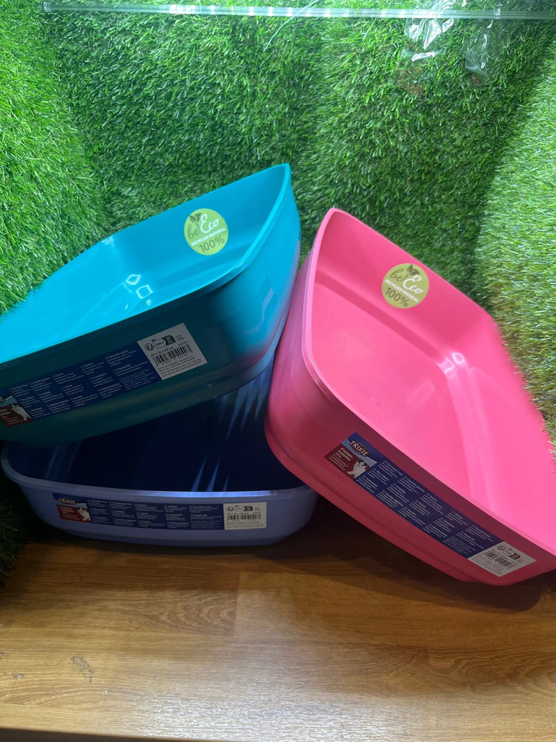 3 Bandejas Higiénicas Mio TRIXIE