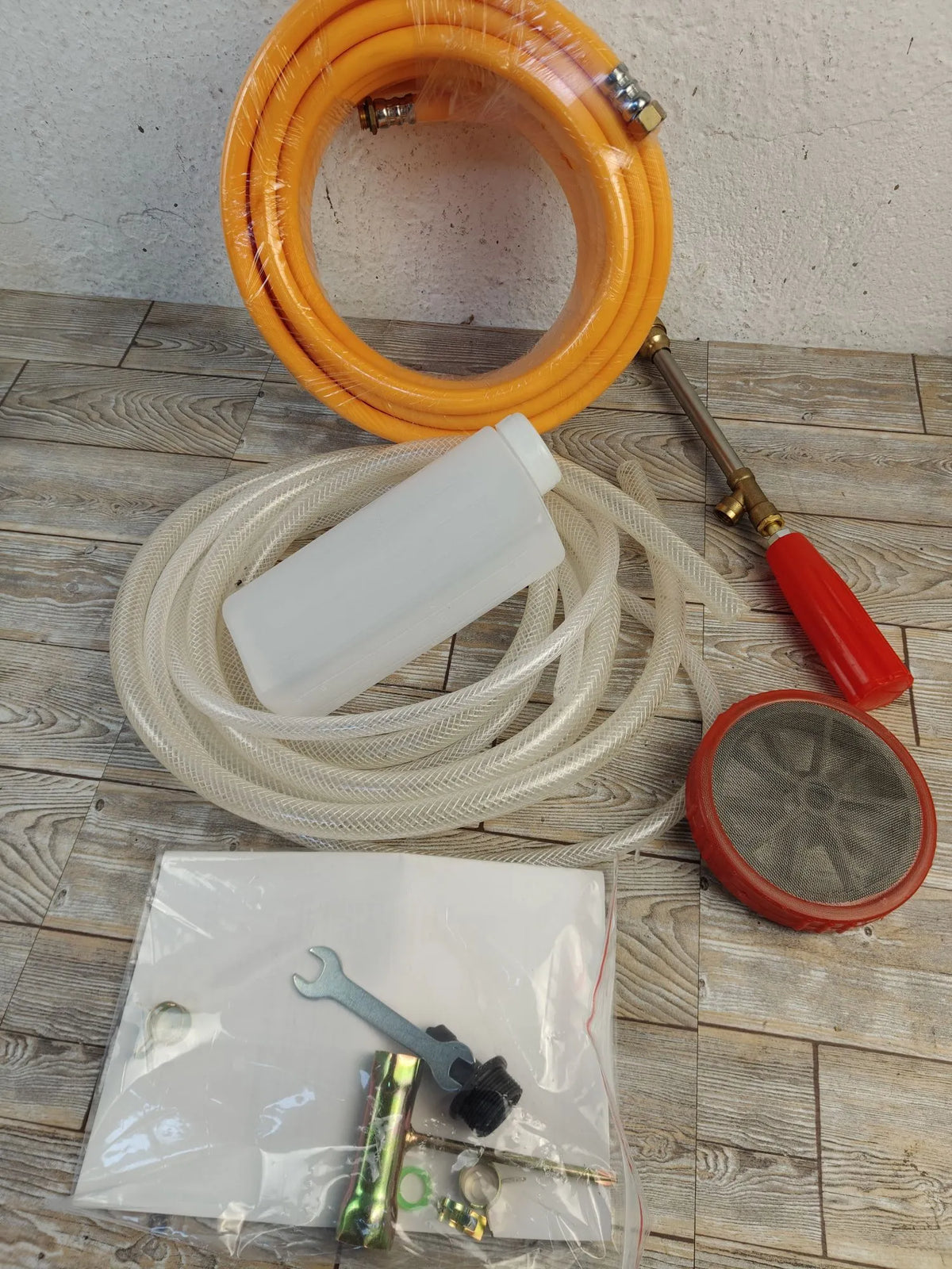 Pulverizador con motor - Bricoferr