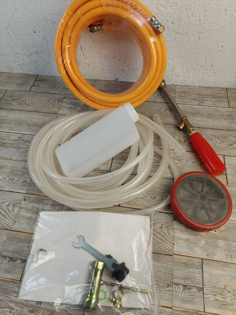 Pulverizador con motor - Bricoferr