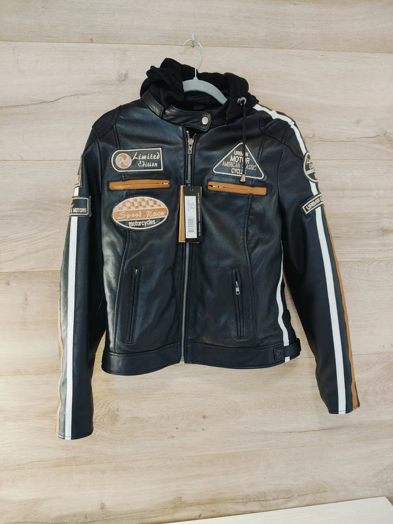 Chaqueta Moto Mujer - Urban Leather