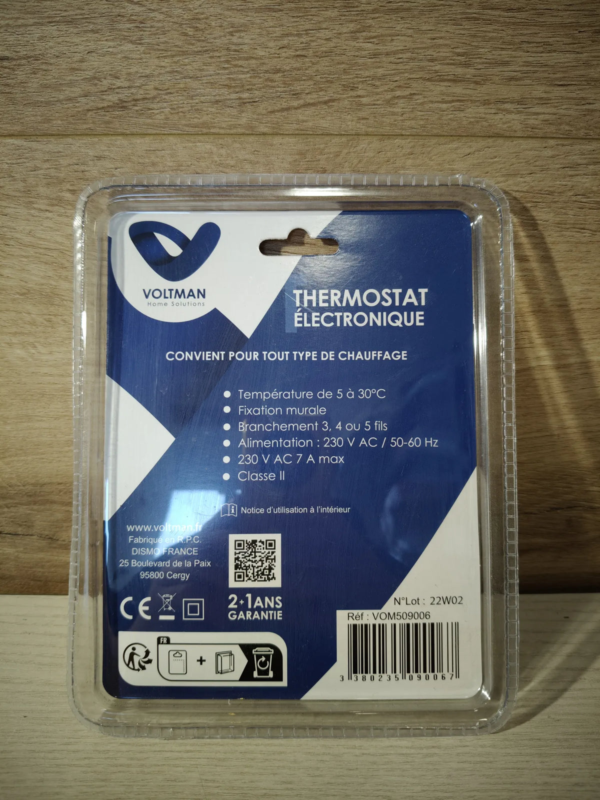 Termostato Voltman