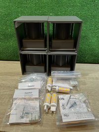 4 PCS Aplique Pared LED Klighten