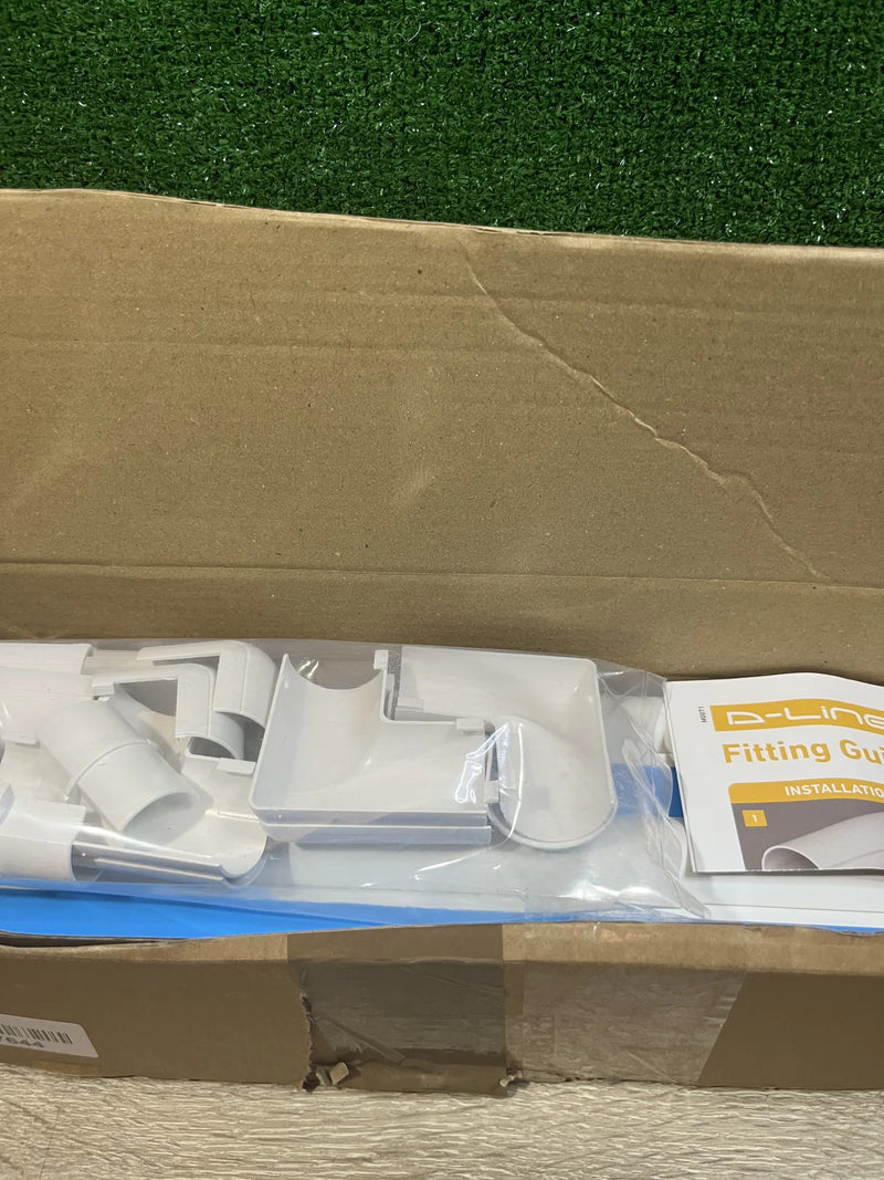 Canaletas adhesivas de PVC D-Line