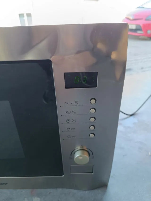 Microondas de encastre con grill, 25 L, 900 W