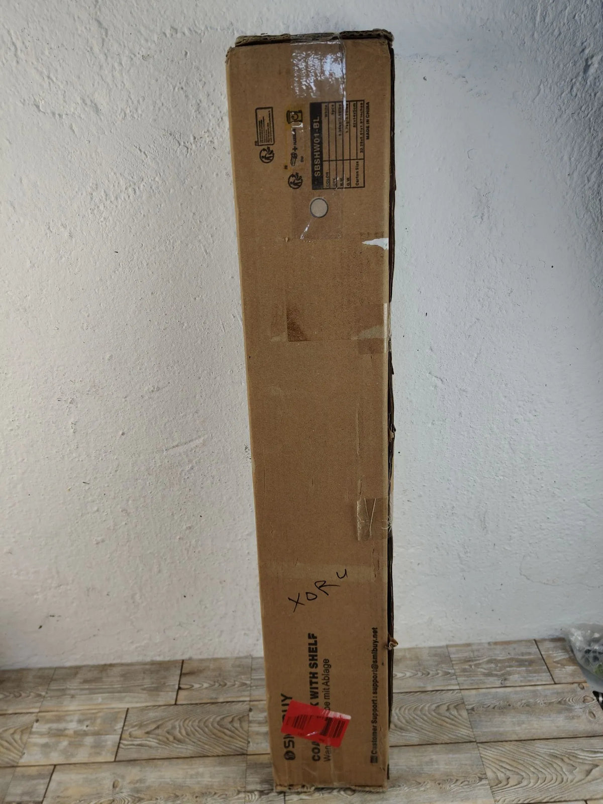Percheros con Estante de Pared - SMIBUY