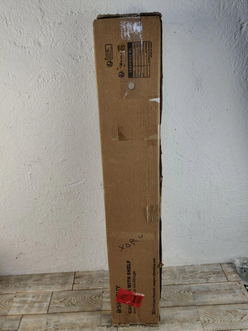 Percheros con Estante de Pared - SMIBUY