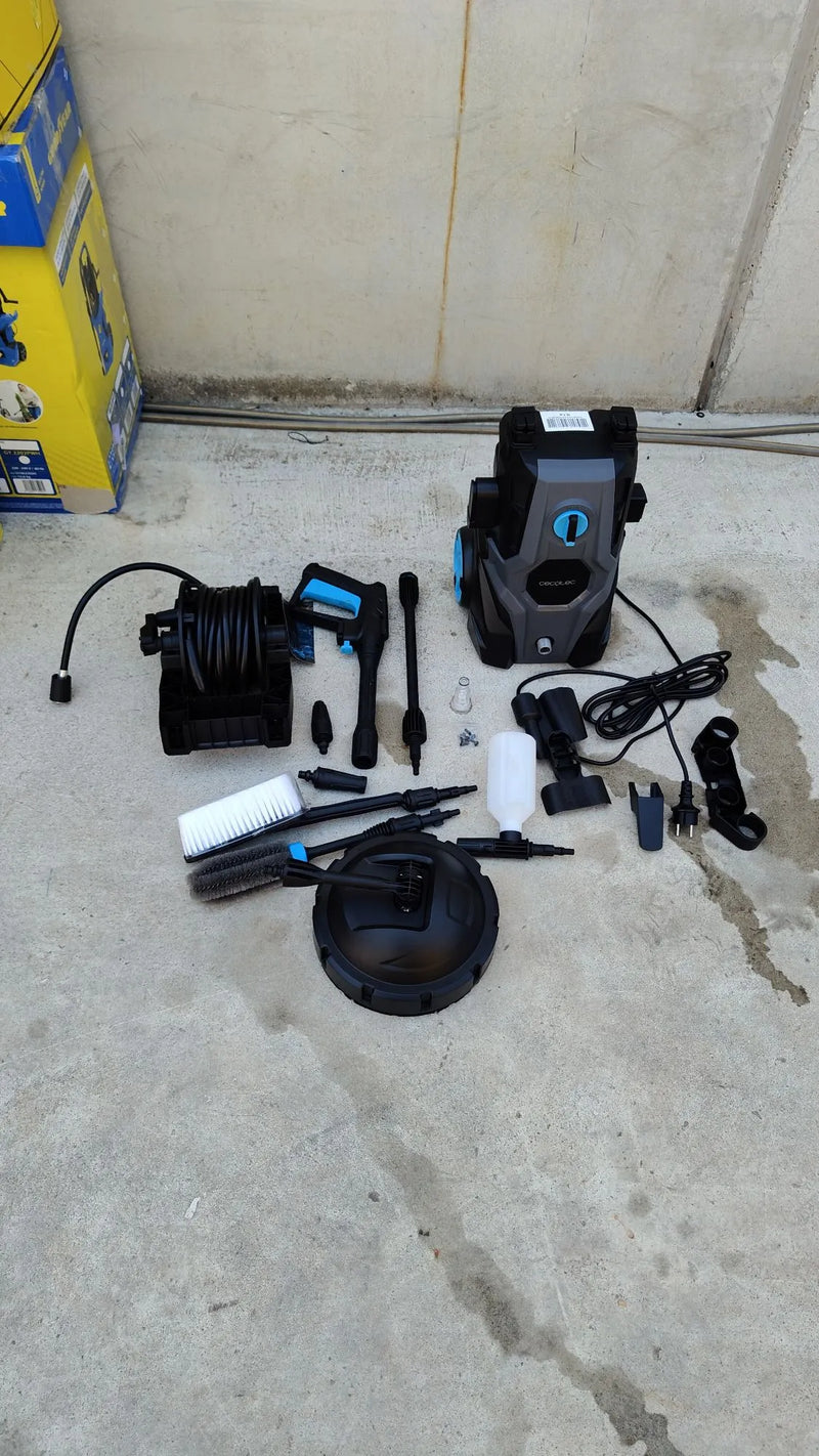 Hidrolimpiadora de Alta Presión HydroBoost 2000