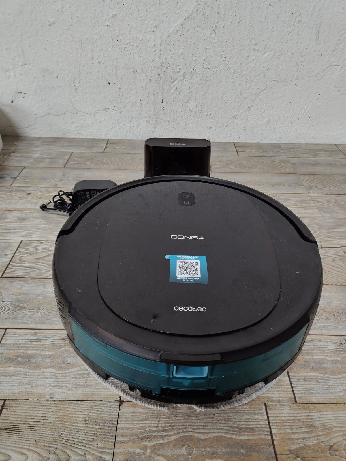 Robot Aspirador Conga - Cecotec