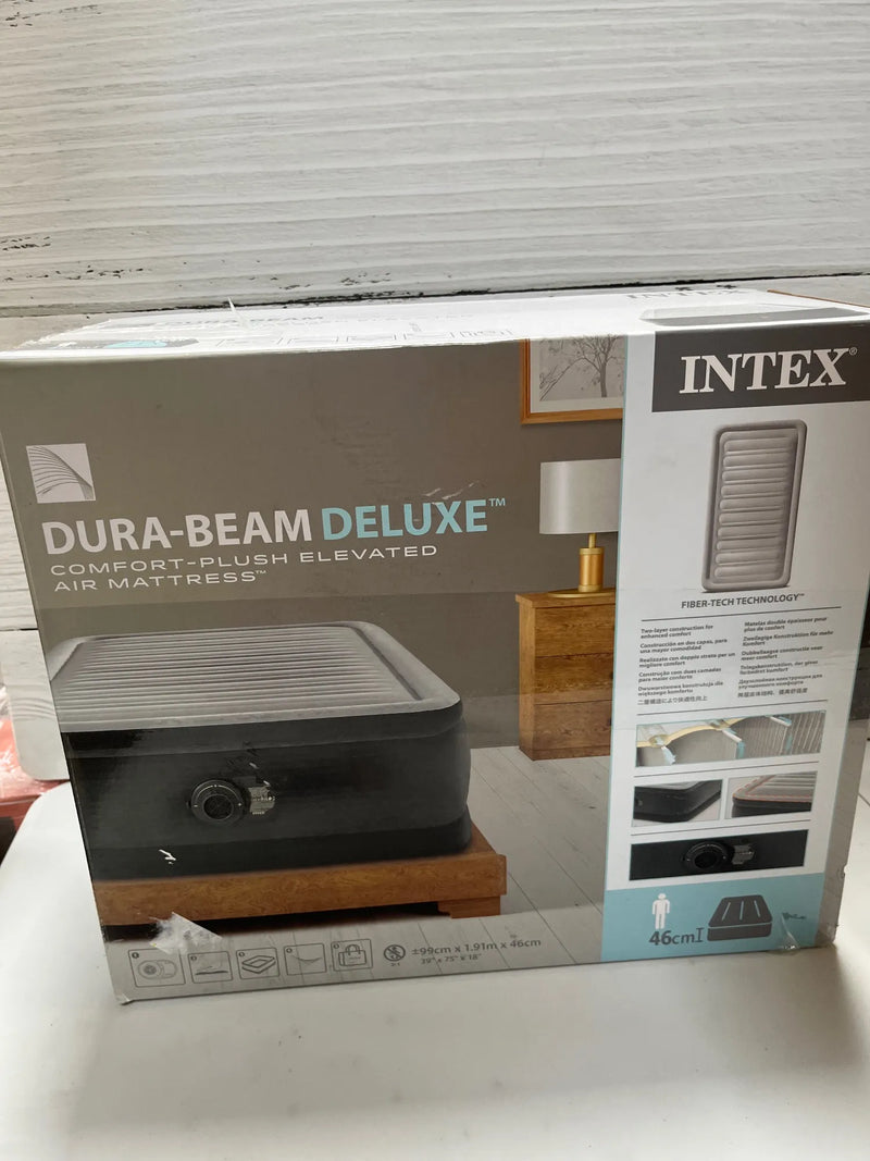 Colchón Hinchable Comfort-Plush Elevated Intex