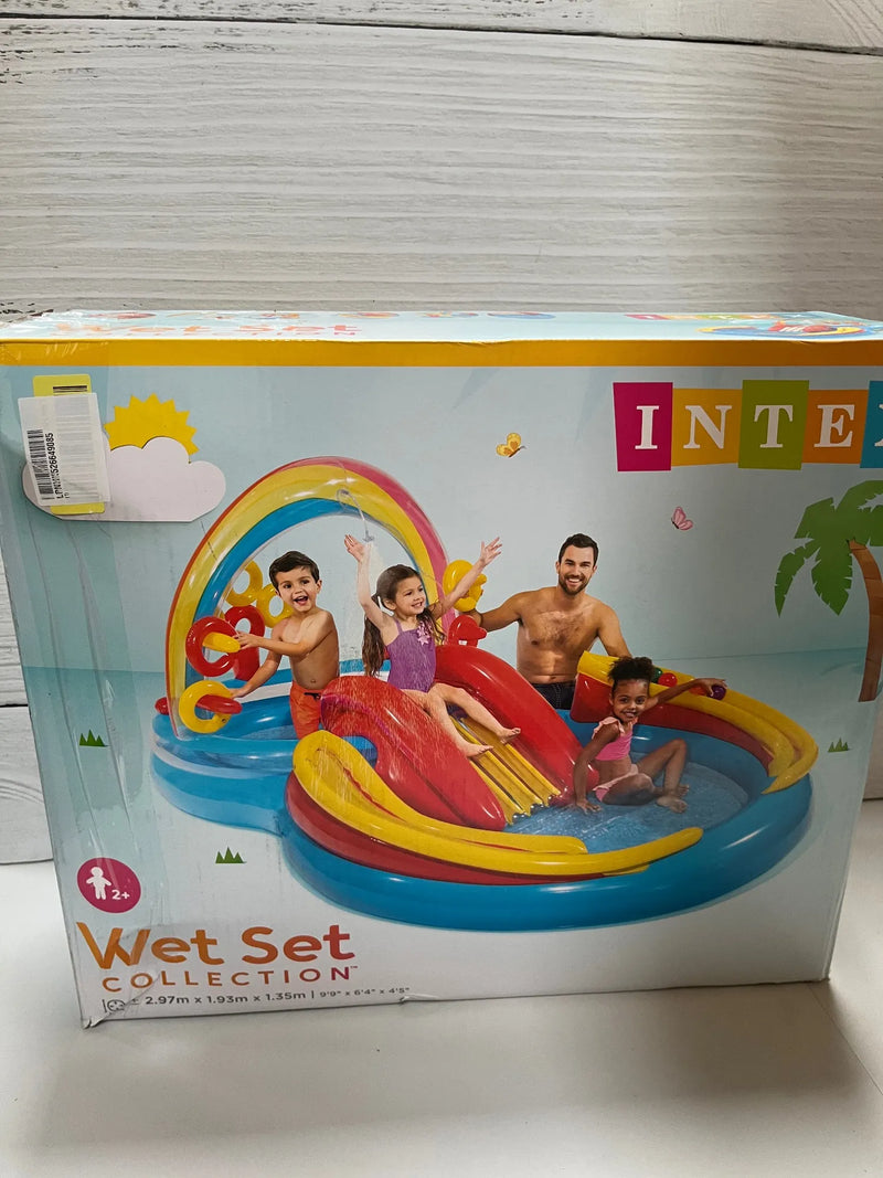 Centro de Juegos Hinchable Arco Iris Intex
