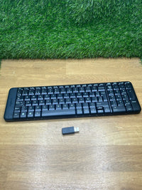 Combo con Teclado y Ratón MK220 Logitech