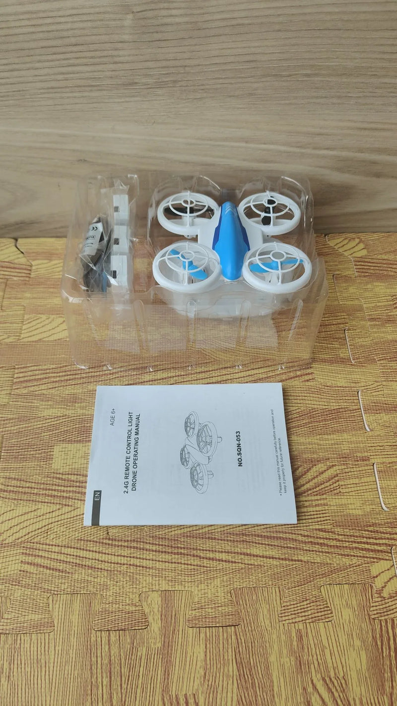 Dron RC para Niños de 6 a 14 Años con Luces LED