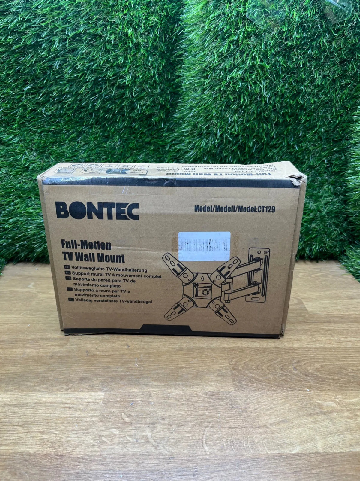 Soporte TV Pared Inclinable y Giratorio de 13-42 Pulgadas BONTEC