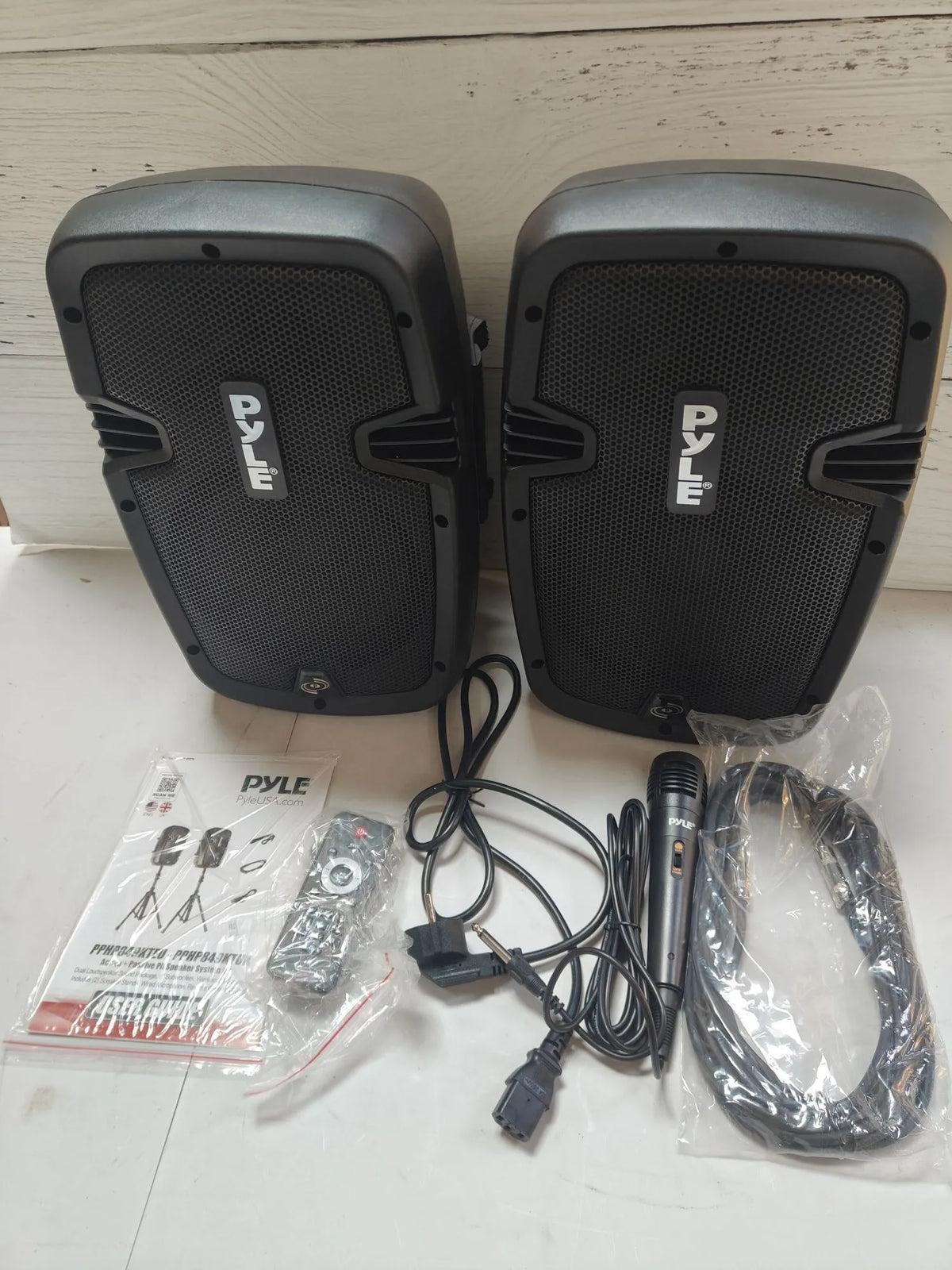 Altavoz autoamplificado Bluetooth - Pyle