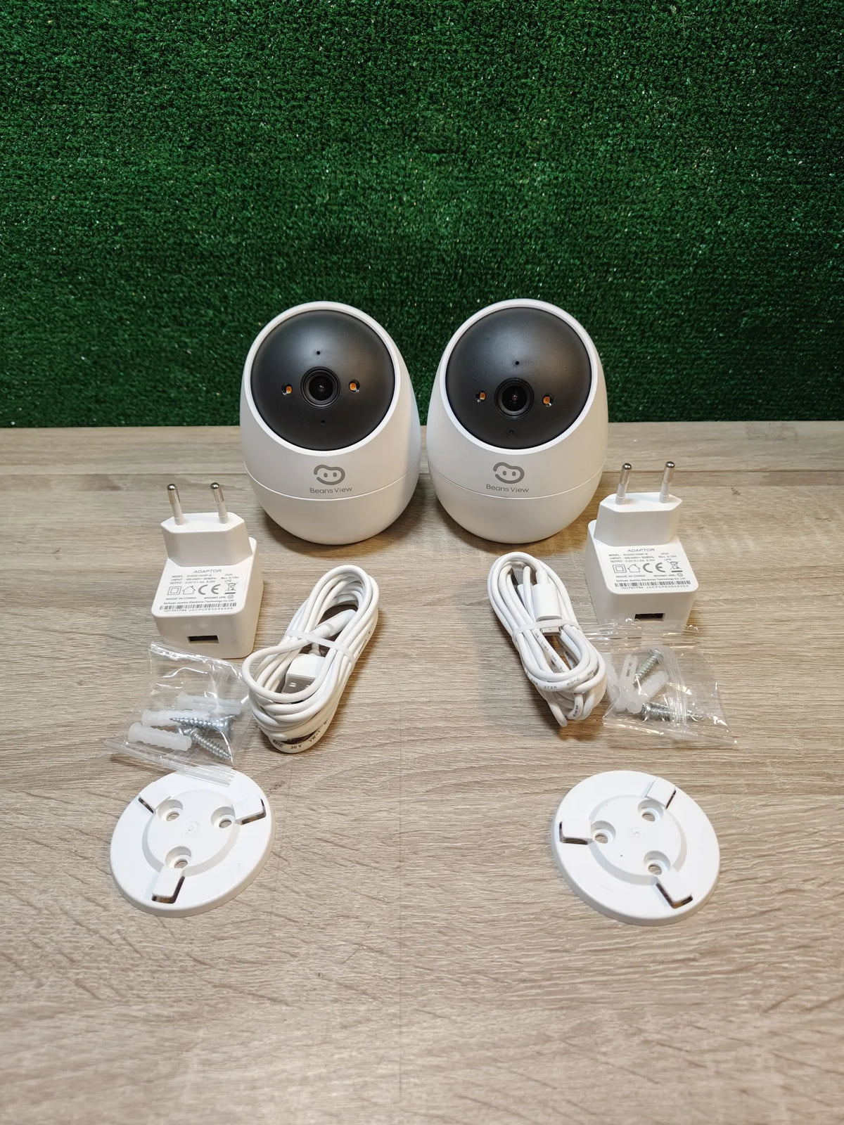 X2 Cámaras de Interior para Seguridad Beans View 2K