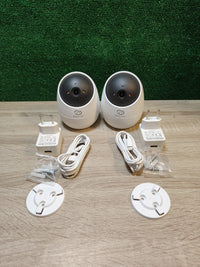 X2 Cámaras de Interior para Seguridad Beans View 2K