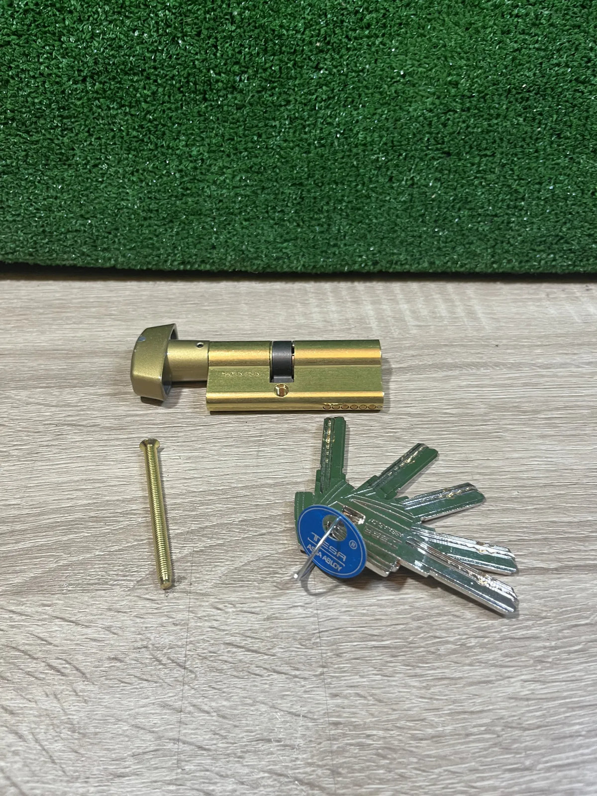 Cilindro De Seguridad Estándar Tesa Assa Abloy T65B3040L