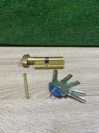 Cilindro De Seguridad Estándar Tesa Assa Abloy T65B3040L